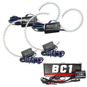 Chevrolet Impala Headlight Halo Kit - ORACLE Lighting - ColorSHIFT w/ BC1 Controller - `06-`13